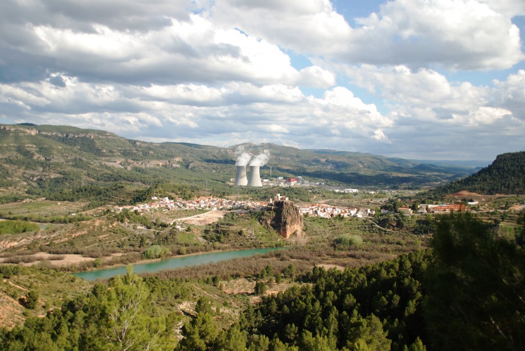 Foto de Cofrentes (València), España