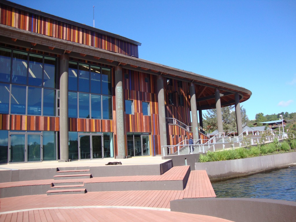 Foto: Teatro Municipal - Frutillar (Los Lagos), Chile