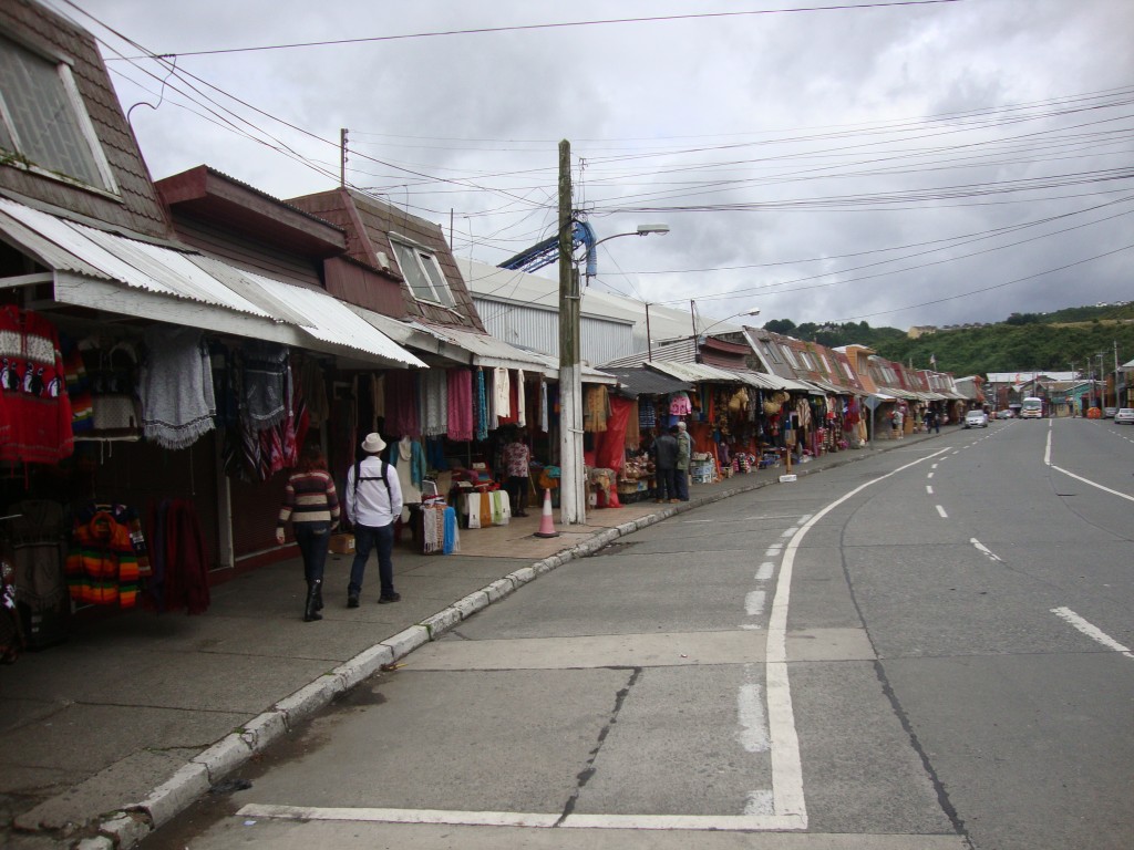 Foto: Feria artesanal Angelmo - Angelmo, Chile