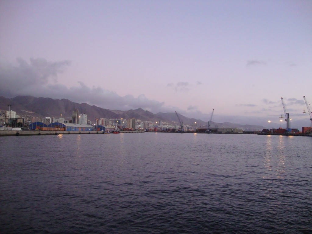 Foto: Puerto de Antofagasta - Antofagasta, Chile
