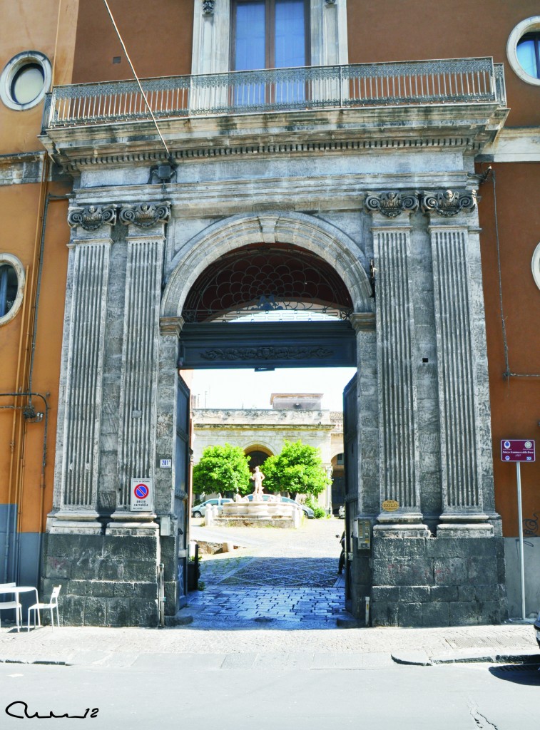 Foto: Palacio - Catania, Italia