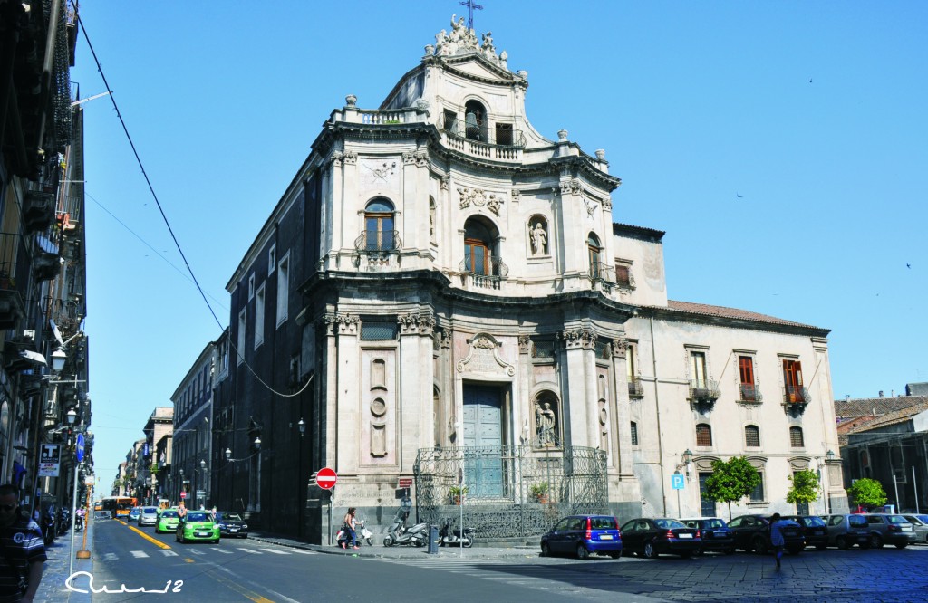 Foto: Iglesia - Catania, Italia