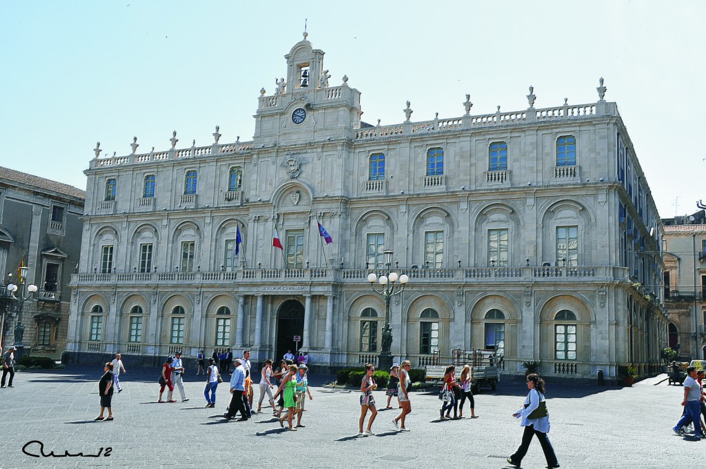 Foto: Univirsidad - Catania, Italia
