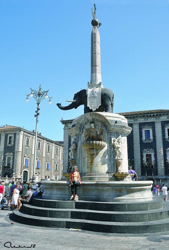 Foto: Fuente - Catania, Italia