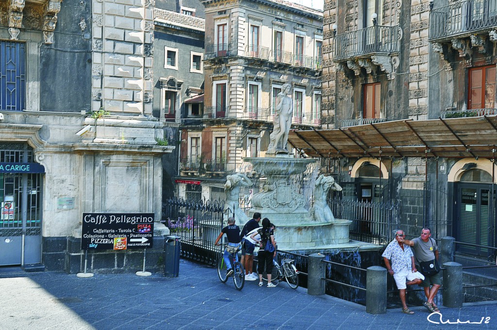 Foto: Fontana - Catania, Italia