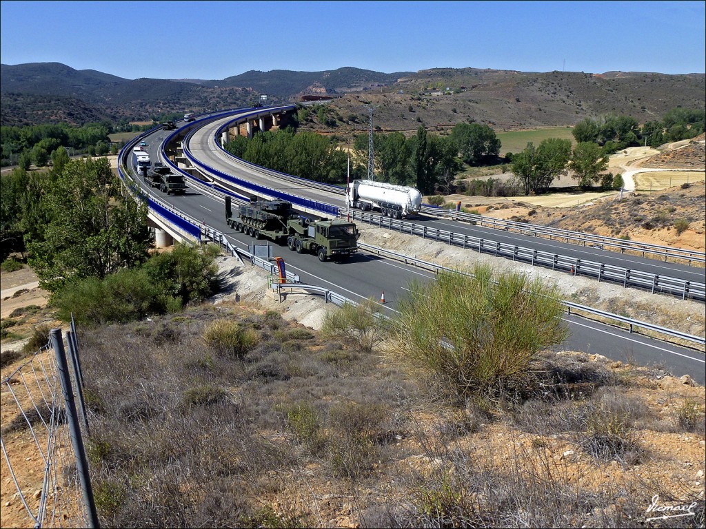 Foto: 120711-03 AUTOVIA ARCOS JALO - Arcos De Jalon (Soria), España