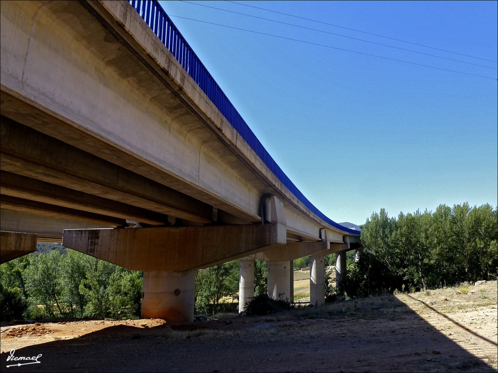 Foto: 120711-07 AUTOVIA ARCOS JALO - Arcos De Jalon (Soria), España