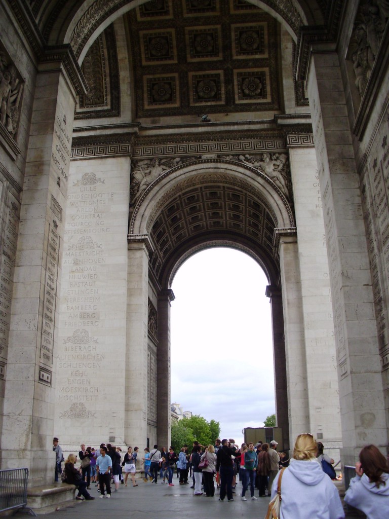 Foto: ARCO DEL TRIUNFO - Paris, Francia