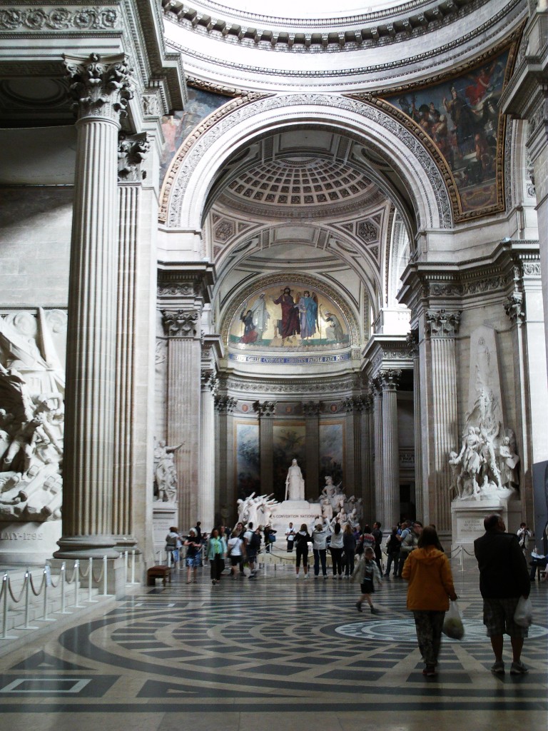 Foto: EL PANTEON - Paris, Francia