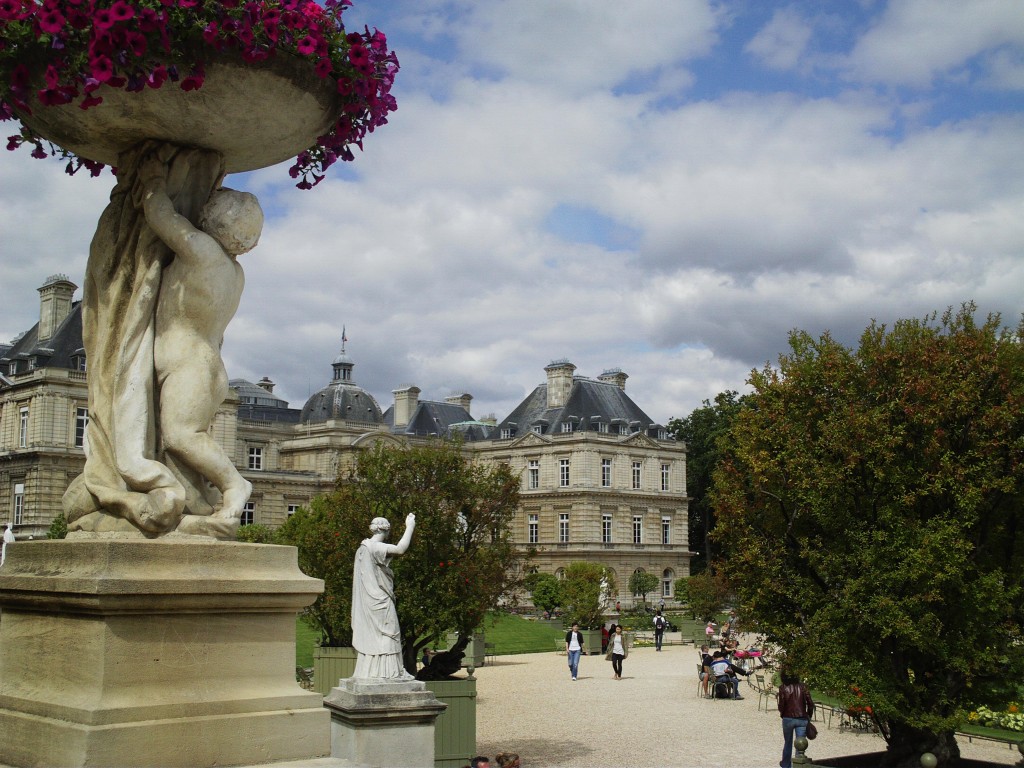 Foto: JARDIN DE LUXEMBURGO - Paris, Francia