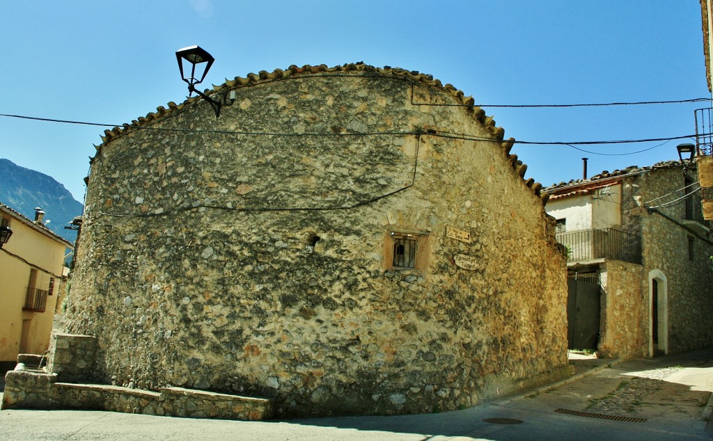 Foto: Vista del pueblo - Tuixent (Lleida), España