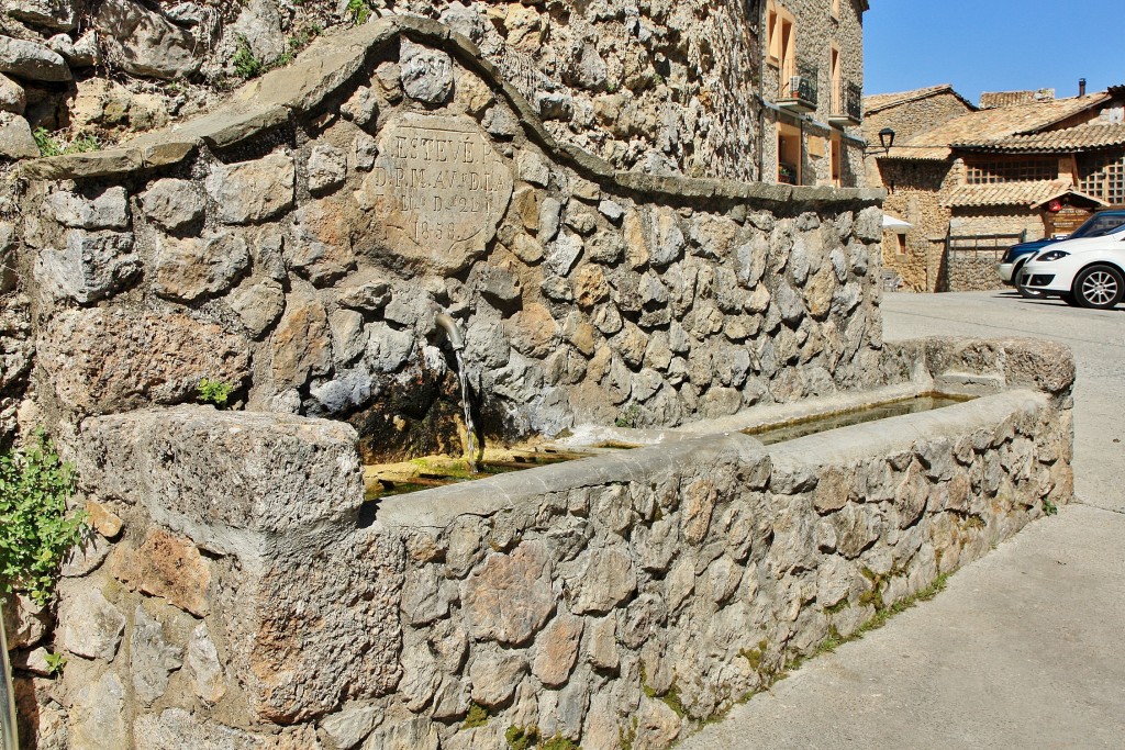 Foto: Fuente - Tuixent (Lleida), España