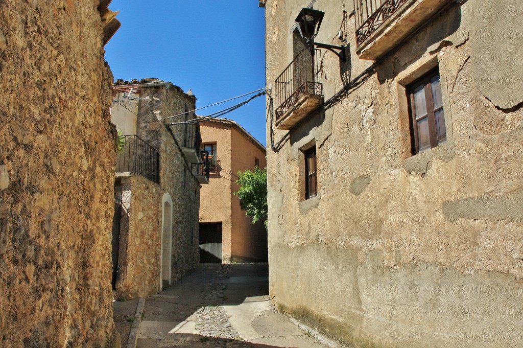 Foto: Vista del pueblo - Tuixent (Lleida), España