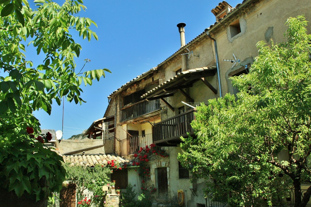 Foto: Vista del pueblo - Tuixent (Lleida), España