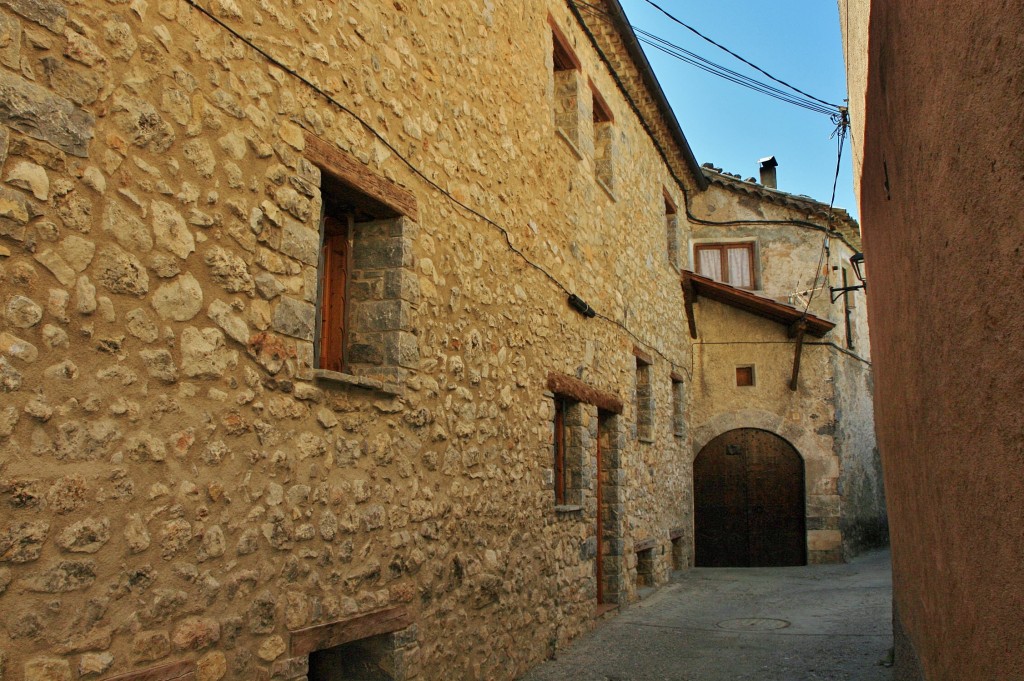 Foto: Vista del pueblo - Tuixent (Lleida), España