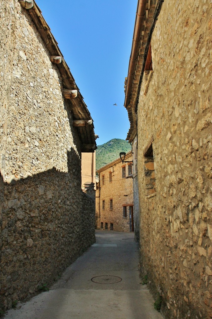 Foto: Vista del pueblo - Tuixent (Lleida), España