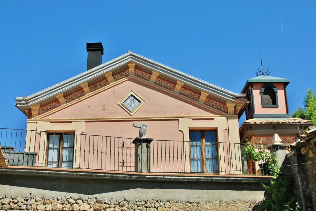 Foto: Vista del pueblo - Tuixent (Lleida), España