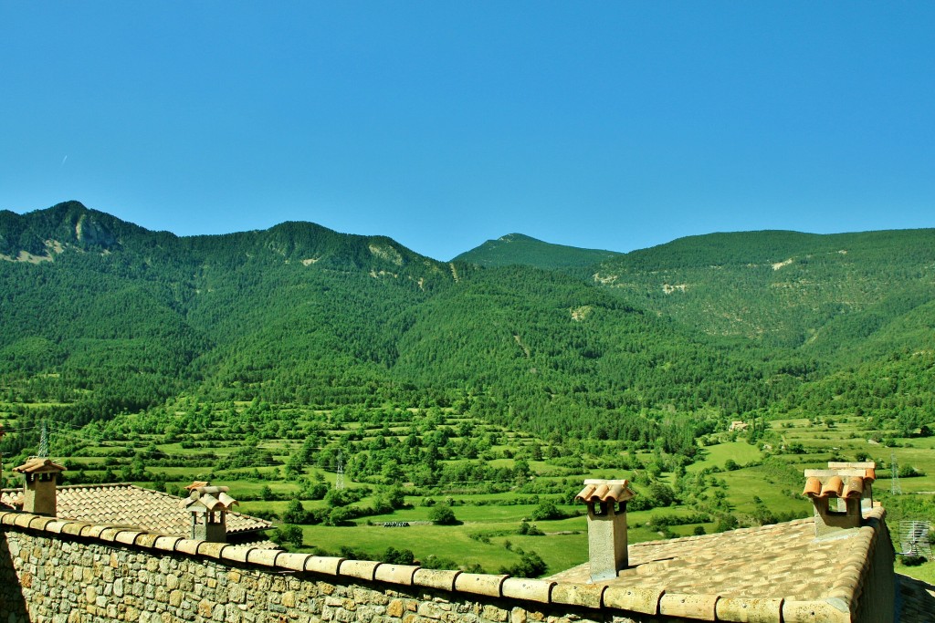 Foto: Vistas desde el pueblo - Tuixent (Lleida), España