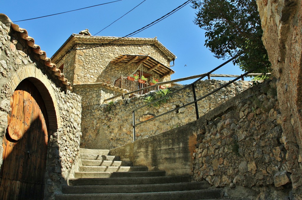 Foto: Vista del pueblo - Tuixent (Lleida), España