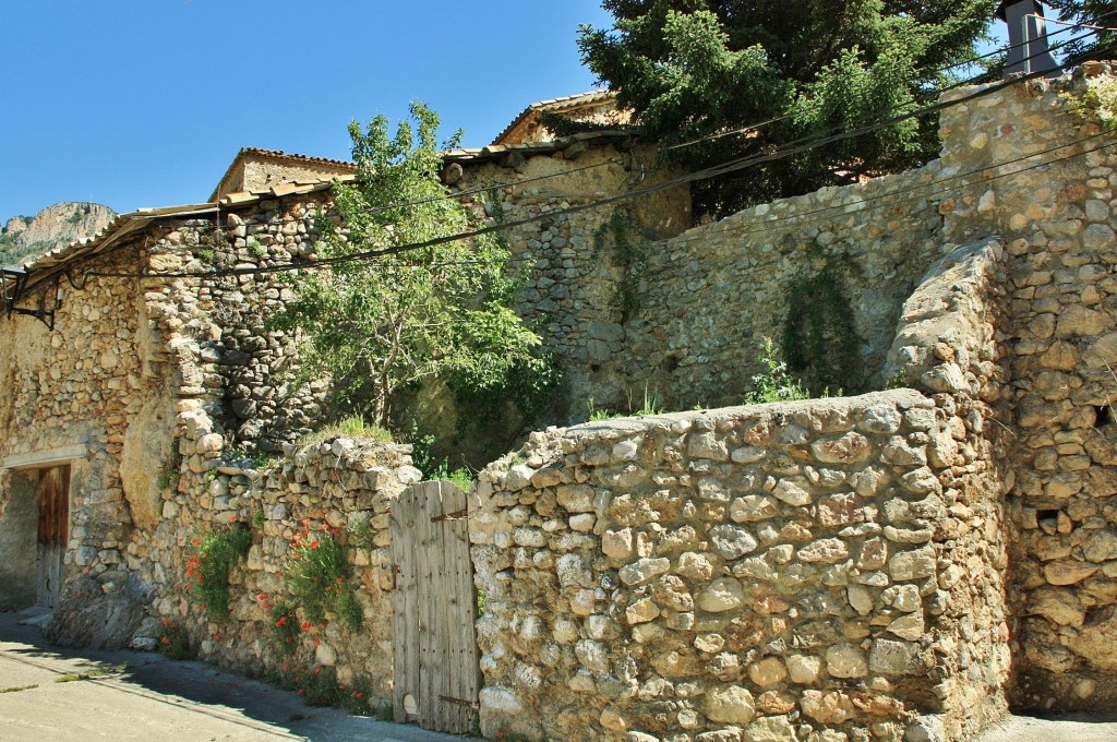 Foto: Vista del pueblo - Tuixent (Lleida), España