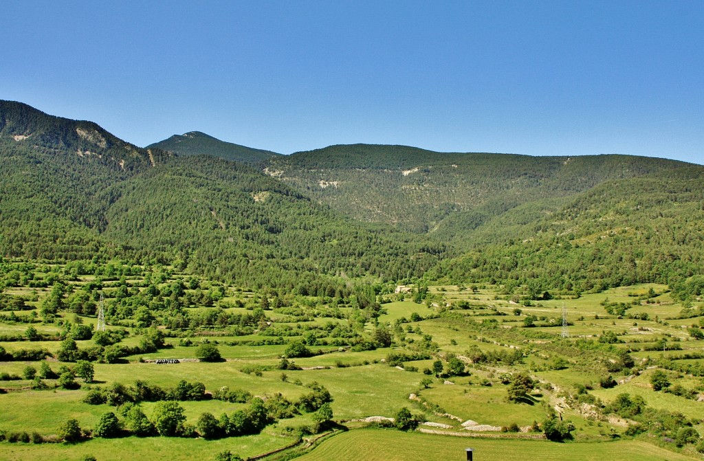 Foto: Vistas desde el pueblo - Tuixent (Lleida), España