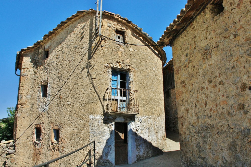 Foto: Vista del pueblo - Tuixent (Lleida), España