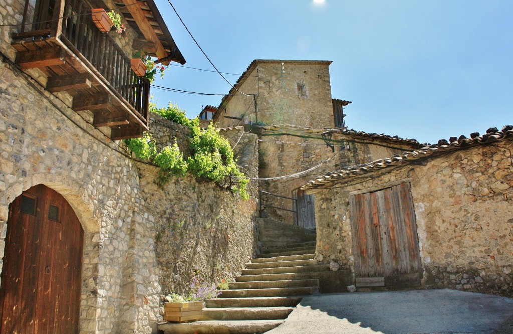 Foto: Vista del pueblo - Tuixent (Lleida), España