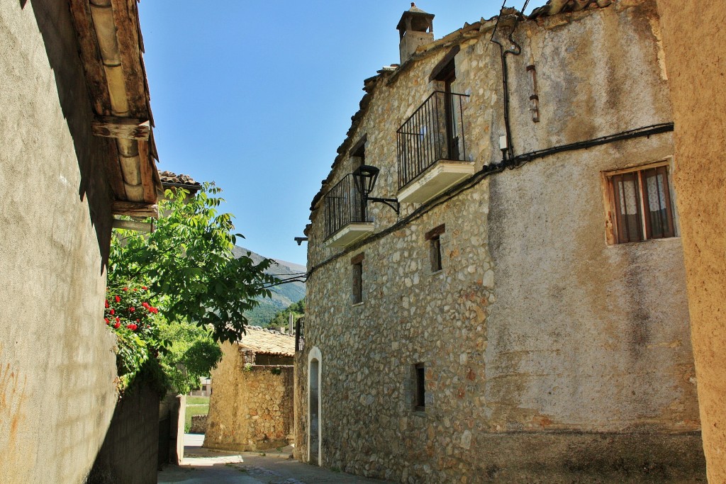 Foto: Vista del pueblo - Tuixent (Lleida), España