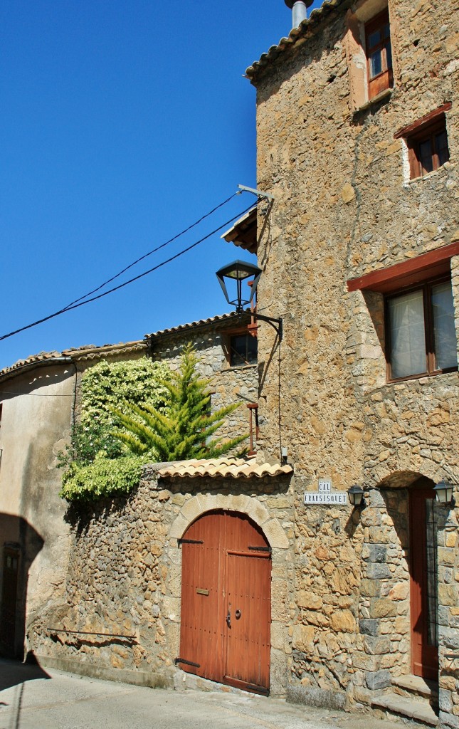Foto: Vista del pueblo - Tuixent (Lleida), España
