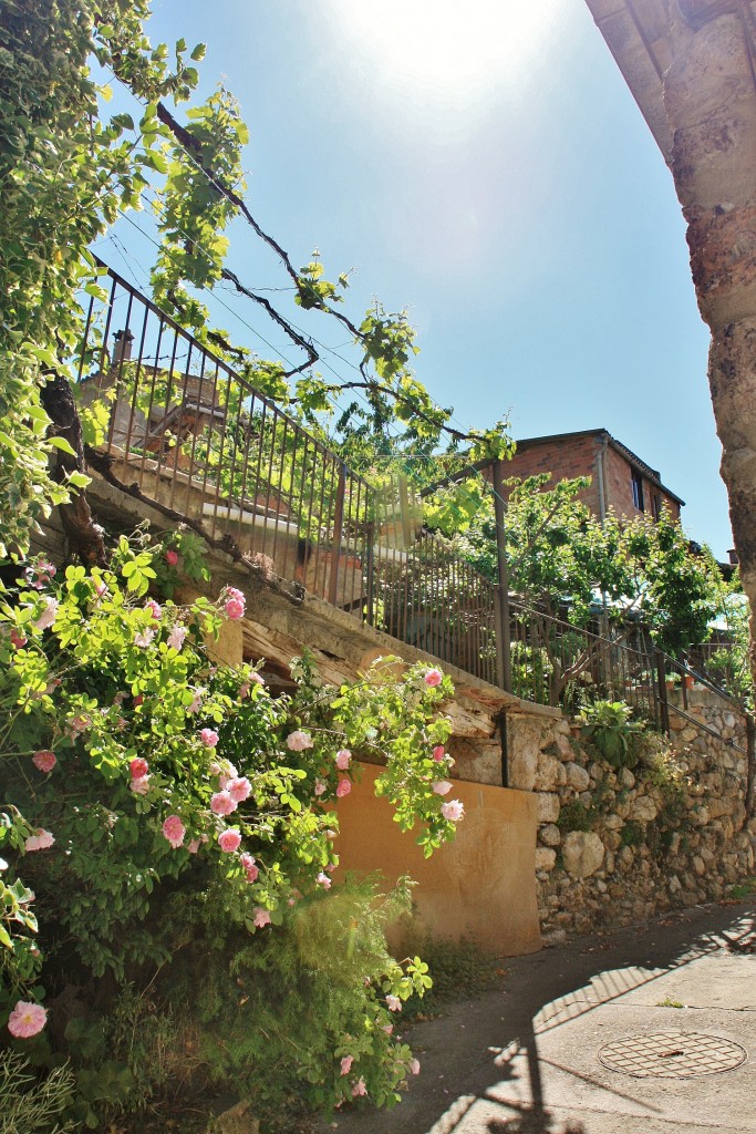 Foto: Vista del pueblo - Tuixent (Lleida), España
