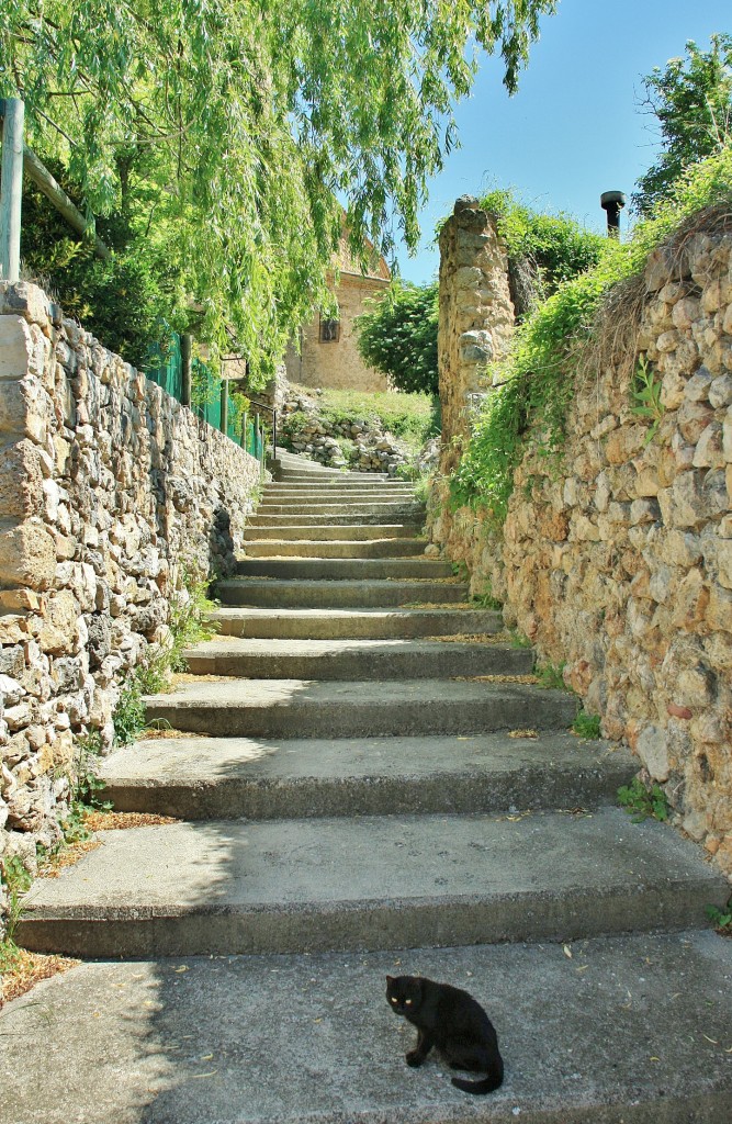 Foto: Vista del pueblo - Tuixent (Lleida), España