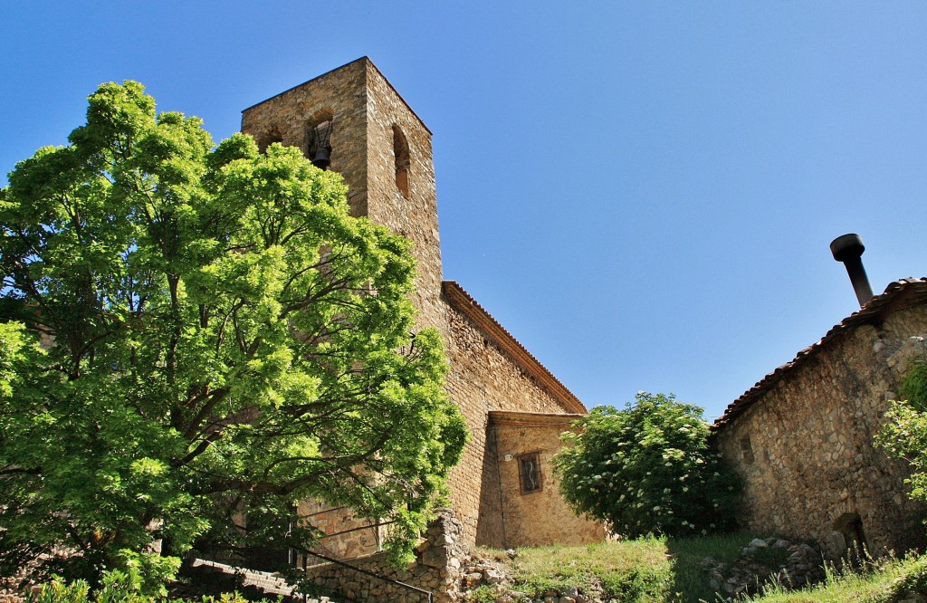 Foto: Iglesia de Sant Jaume - Tuixent (Lleida), España
