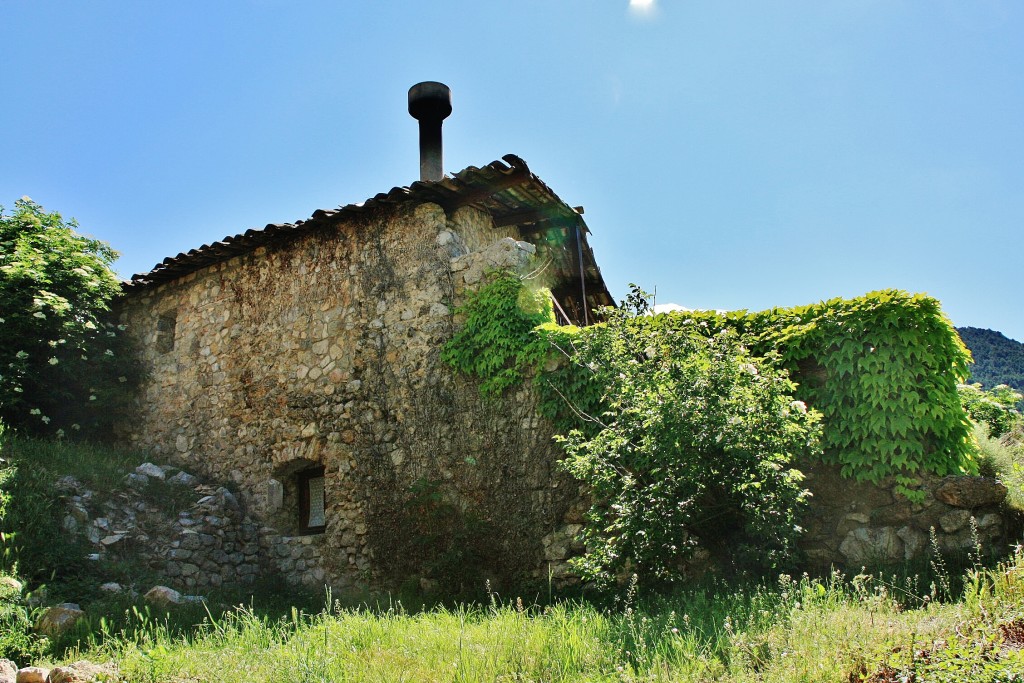 Foto: Vista del pueblo - Tuixent (Lleida), España