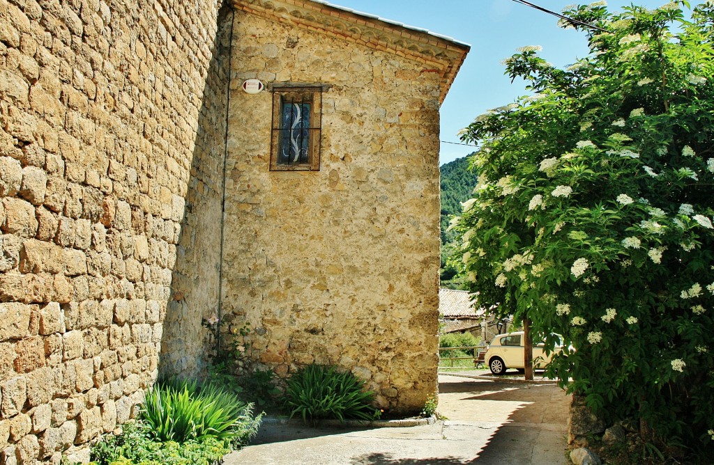 Foto: Vista del pueblo - Tuixent (Lleida), España