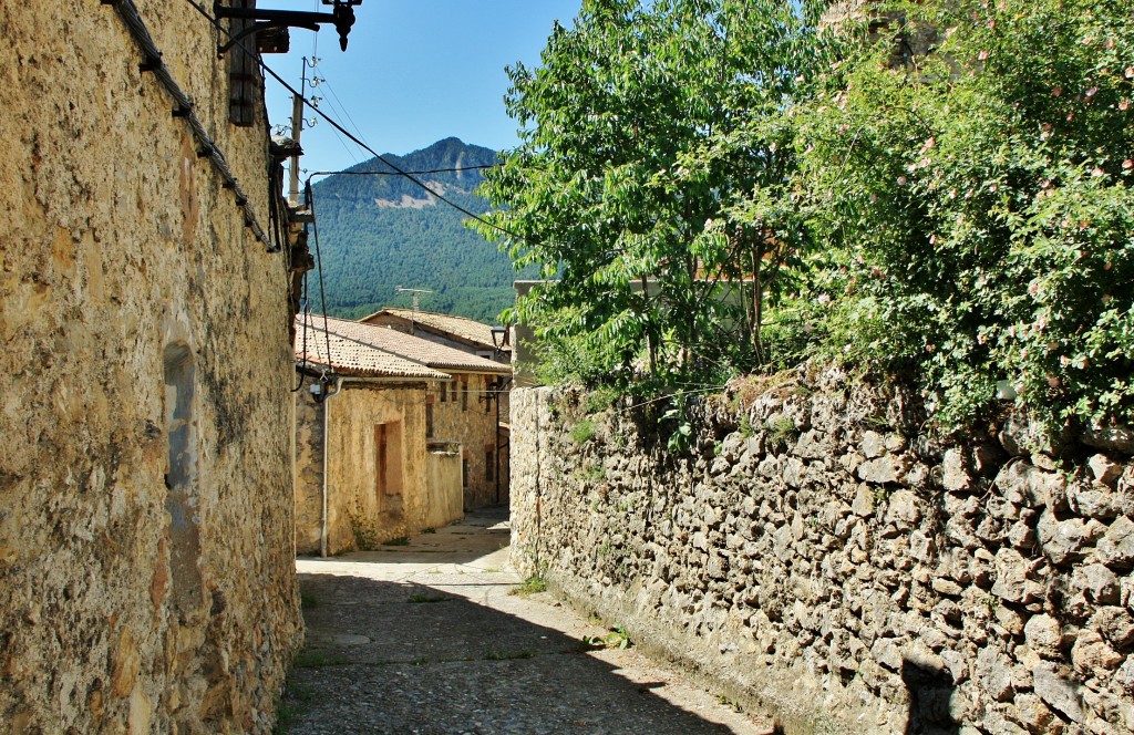 Foto: Vista del pueblo - Tuixent (Lleida), España