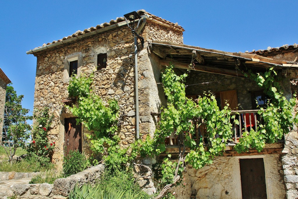 Foto: Vista del pueblo - Tuixent (Lleida), España