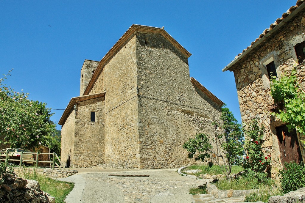 Foto: Iglesia de Sant Jaume - Tuixent (Lleida), España