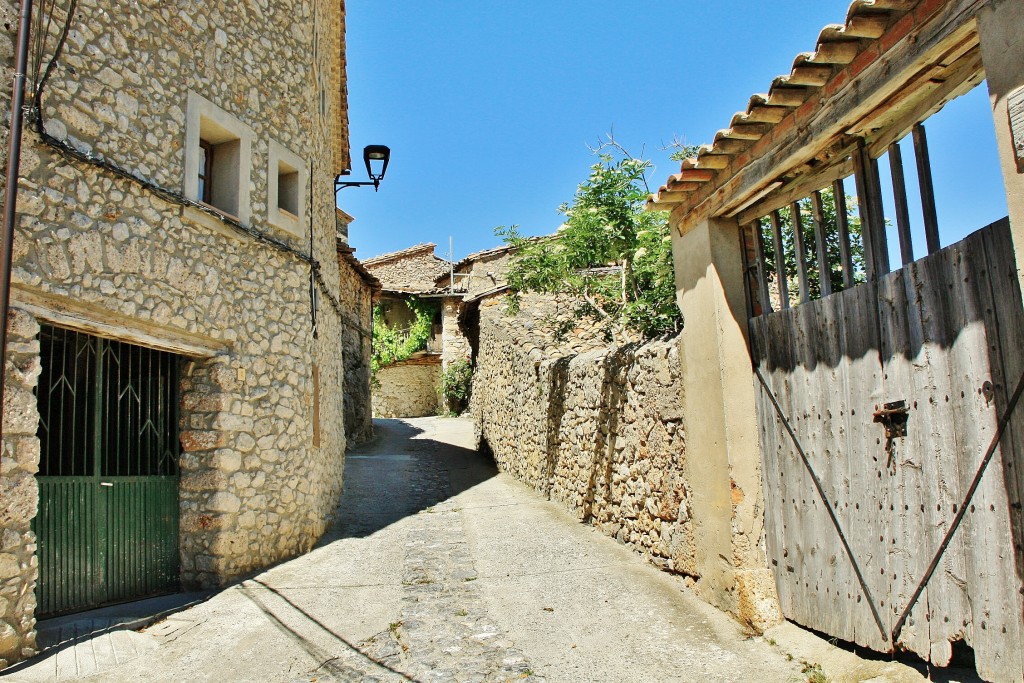 Foto: Vista del pueblo - Tuixent (Lleida), España