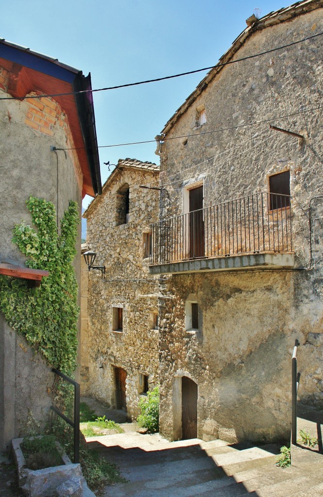 Foto: Vista del pueblo - Tuixent (Lleida), España