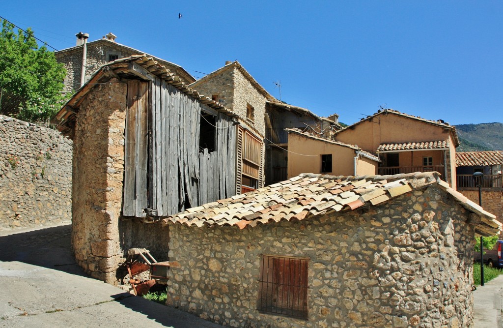 Foto: Vista del pueblo - Tuixent (Lleida), España