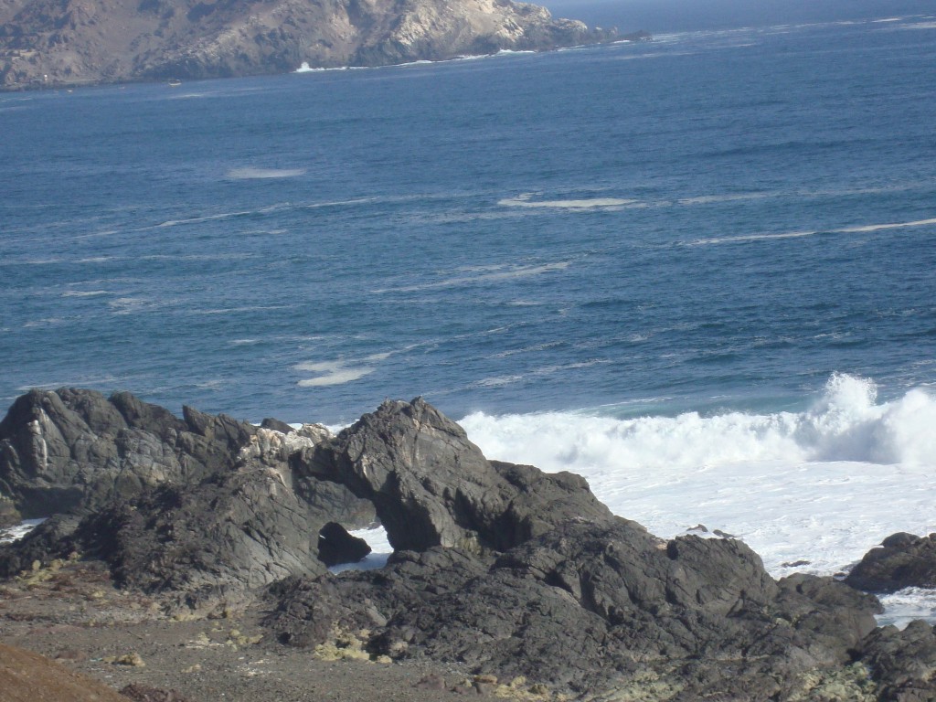 Foto: roca del elefante - Camino Iquique, Chile