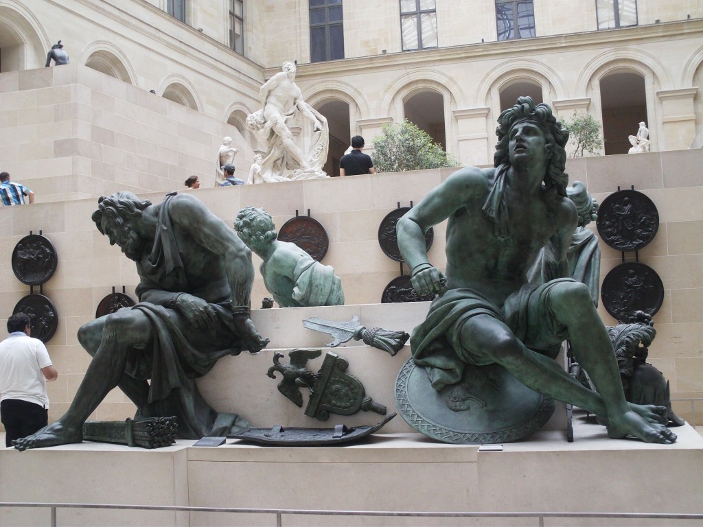 Foto: MUSEO DEL LOUVRE - Paris, Francia