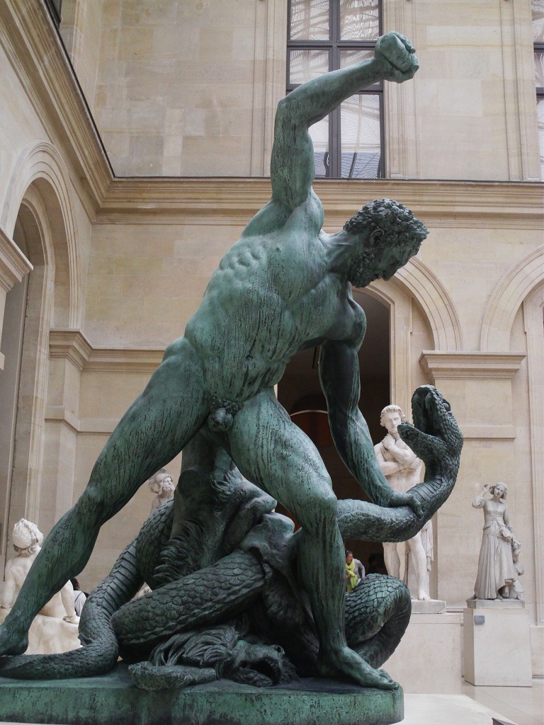 Foto: MUSEO DEL LOUVRE - Paris, Francia