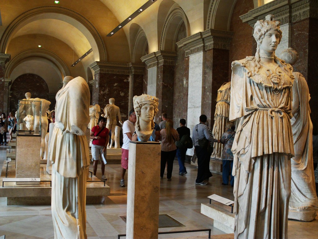 Foto: MUSEO DEL LOUVRE - Paris, Francia