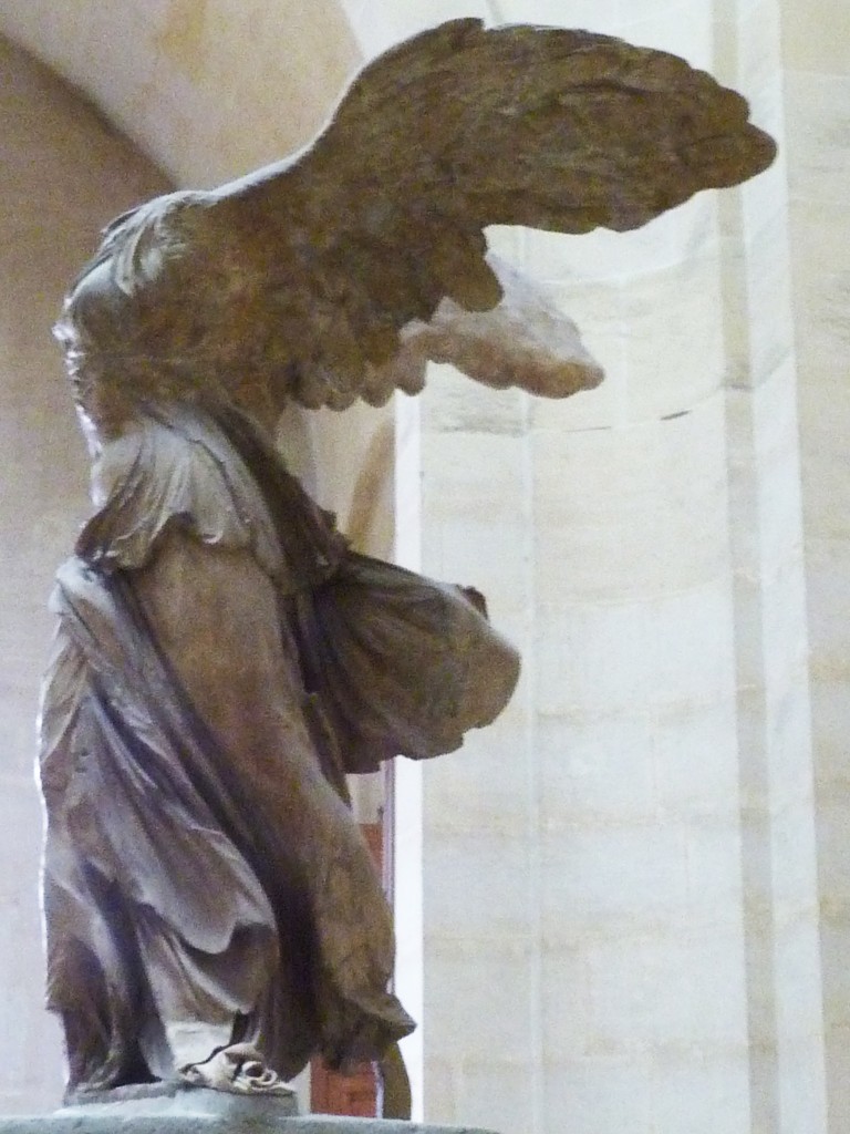 Foto: VICTORIA DE SAMOTRACIA.-MUSEO DEL LOUVRE - Paris, Francia