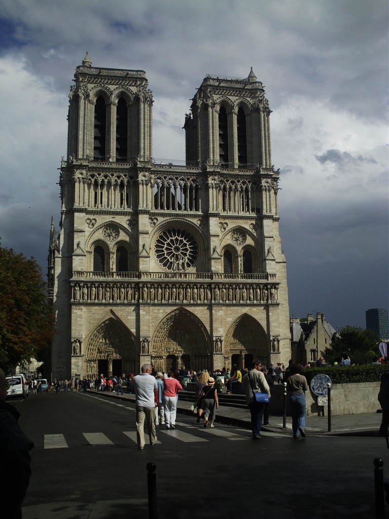 Foto: NOTRE DAME DE PARIS - Paris, Francia