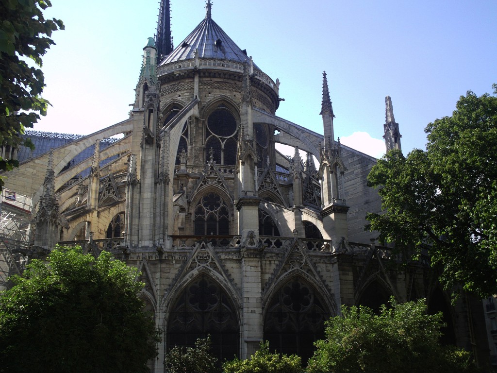 Foto: NOTRE DAME DE PARIS - Paris, Francia