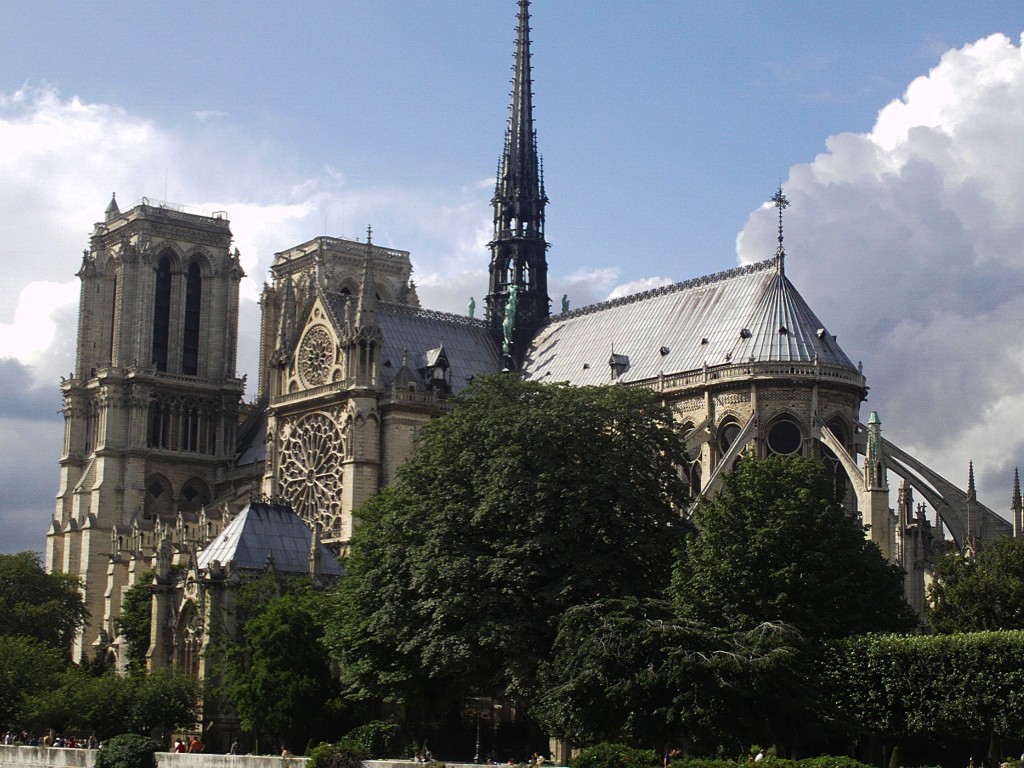 Foto: NOTRE DAME DE PARIS - Paris, Francia