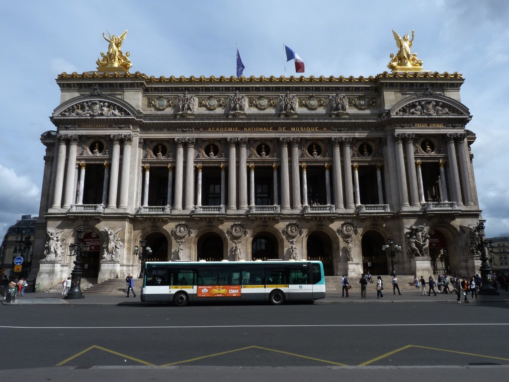 Foto: OPERA - Paris, Francia