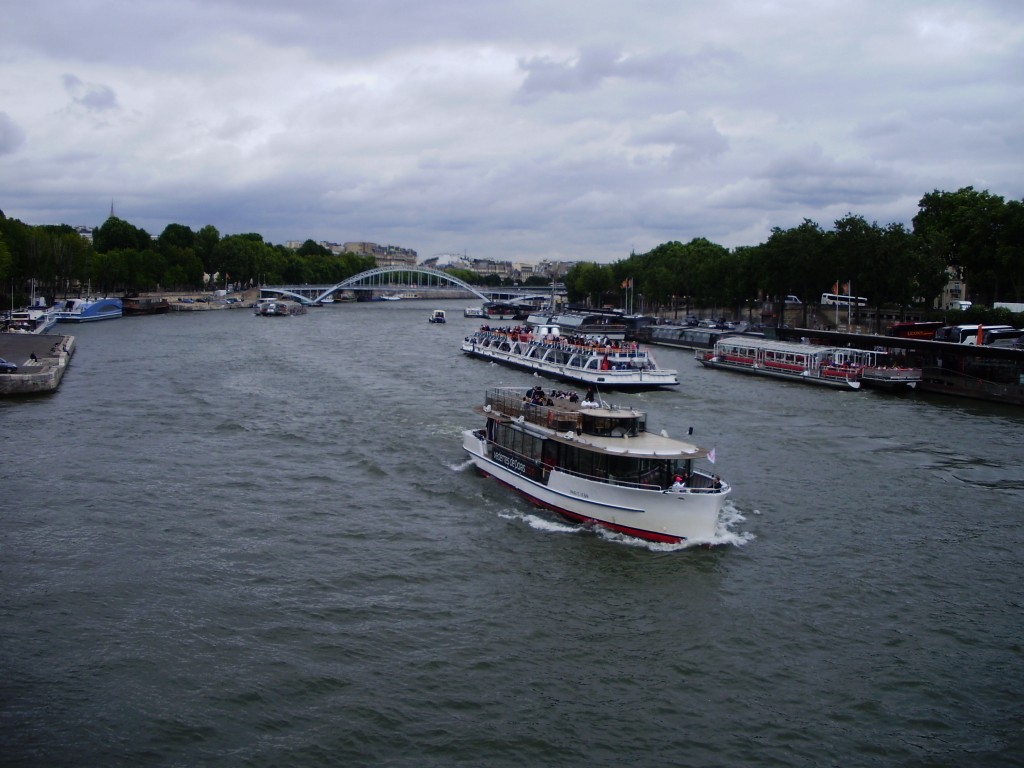 Foto: RIO SENA - Paris, Francia